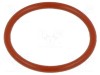 Garnitură O-ring silicon roșie 140mm 3mm ORING USZCZELNIENIA TECHNICZNE