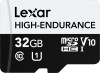 Lexar microSDHC High-Endurance UHS-I/U1/10 R100/W30 (V10) 32GB