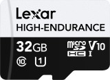 Lexar microSDHC High-Endurance UHS-I/U1/10 R100/W30 (V10) 32GB