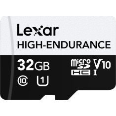 Lexar microSDHC High-Endurance UHS-I/U1/10 R100/W30 (V10) 32GB