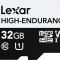 Lexar microSDHC High-Endurance UHS-I/U1/10 R100/W30 (V10) 32GB