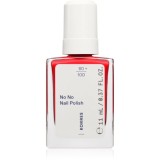 Korres No No Nail Polish lac de unghii pentru ingrijire culoare 48 Coral Red 11 ml
