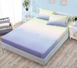 Cumpara ieftin Husa Pat cu Elastic Varex HP123, 3 Piese: Husa 180x200 cm + 2 Fete Perna 50x75 cm