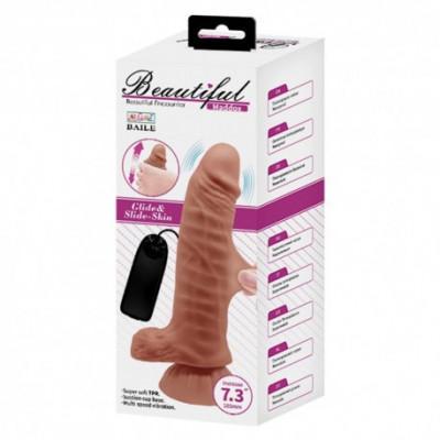 02 Vibrator Beautiful Maddox 18,5 cm foto