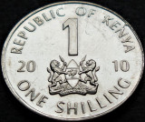 Cumpara ieftin Moneda exotica 1 SCHILLING - KENYA, anul 2010 * cod 521 B, Africa