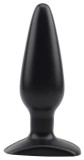 Dop Anal My Ass M PVC Negru 14 cm, Chisa Novelties