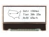 Ecran LCD Grafic 128x32 Alb LED