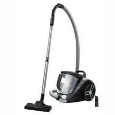 Aspirator fara sac ROWENTA Compact Power XXL RO4825EA, 550W, Clasa A+, 2.5L, Effitech, Clean Express, 8.8m, monicyclonic, perie easybrush, negru foto