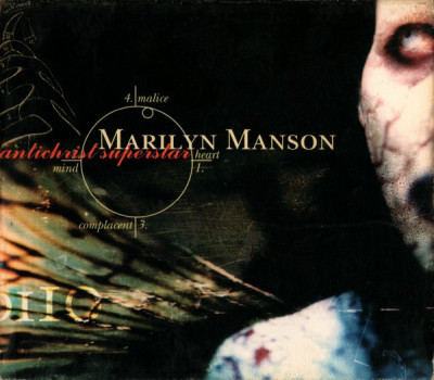 CD Marilyn Manson - Antichrist Superstar 1996 foto