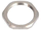Piuliţă PG16 oțel inoxidabil 27mm - Compatibil cu GM-INOX