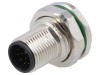 Soclu M12 12-PIN THT IP67 DeviceNet/CANopen