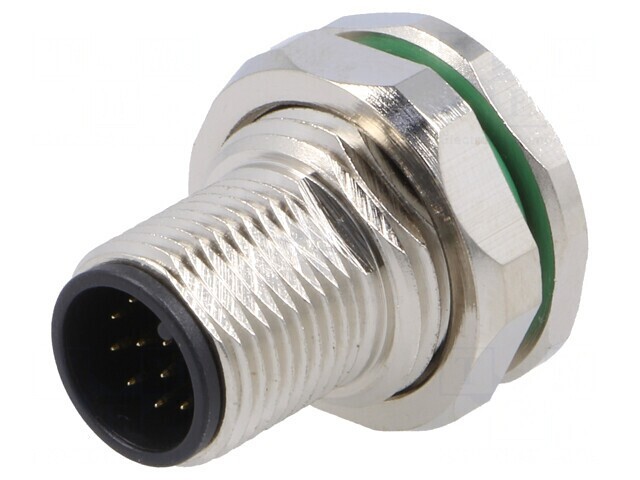 Soclu M12 12-PIN THT IP67 DeviceNet/CANopen