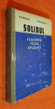 Solidul - Fenomene, teorii, aplicatii - Bursuc, Sulitanu 1991