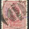 EROARE / VARIETATE CAROL I TIPOGRAFIATE 1909 / 1914 -Punct sub ST si punct la T