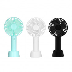 Mini ventilator portabil SS2, USB, 3W foto