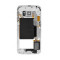 Carcasa mijloc samsung galaxy s6 edge g925 alb original