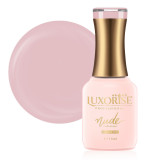 Cumpara ieftin Oja Semipermanenta Nude Collection LUXORISE, Ballerina Dress 15ml