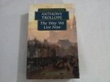 ANTHONY TROLLOPE - THE WAY WE LIVE NOW - WORDSWORTH CLASSICS
