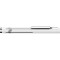 Pix Schneider Epsilon Touch Xb, Varf 1.4mm - Corp Alb/argintiu - Scriere Albastra