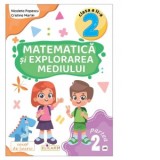 Matematica si explorarea mediului. Clasa a II-a. Partea a 2-a (AR). Caiet de lucru. Varianta editurii Art Klett (MEM22AR)