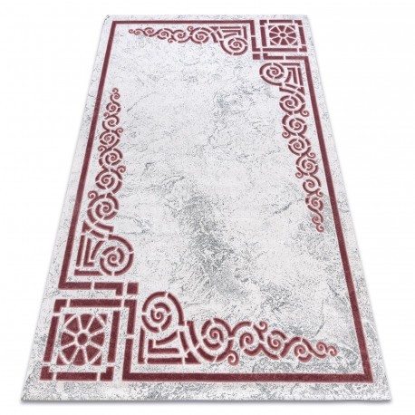 Covor acril VALS 0A104A H03 47 greacă, ornament fildeş / gri, 160x230 cm