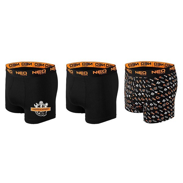 Boxeri basic set 3 buc. marimea L NEO TOOLS 81-679-L HardWork ToolsRange
