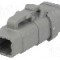 Conector auto, DTM, 4 pini, DEUTSCH - DTM06-4S-E007