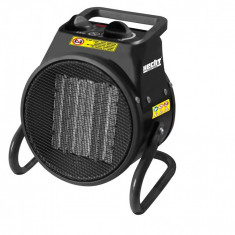 Termosuflanta cu ventilator si termostat, putere motor 3000 W, Hecht foto