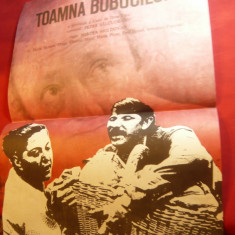 Afis - Filmul Toamna Bobocilor 1975 ,Marin Moraru ,Draga Olteanu ,dim.=31x46