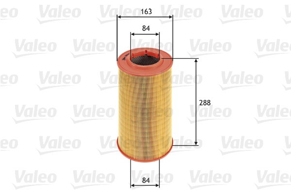 VALEO 585614 Filtru aer