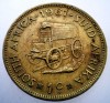 2.094 AFRICA DE SUD 1 CENT 1961, Alama