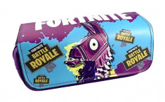 Penar scoala Fortnite, Llama , 20 cm + Bratara Fortnite CADOU !! foto