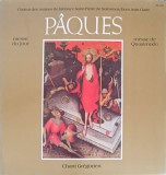 Disc vinil, LP. P&amp;#226;ques - Chant Gregorien (Messe Du Jour. Messe De Quasimodo)-Choeur Des Moines De L&#039;Abbaye