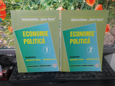 Economie politică, vol. 1-2, C. Enache și C. Mecu, București 2000, 110 foto