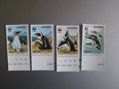 NAMIBIA SERIE MNH=105 foto