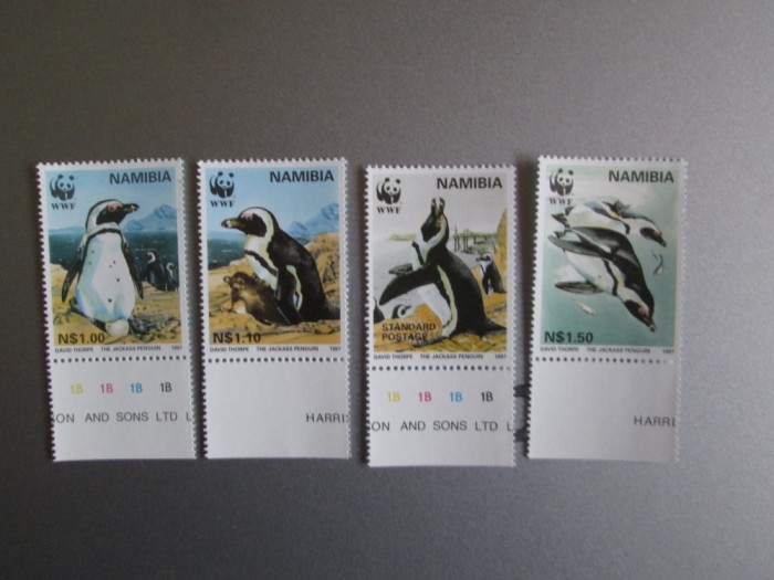 NAMIBIA SERIE MNH=105
