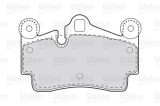 VALEO 301770 FIRST set placute frana,frana disc