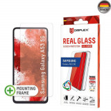 Cumpara ieftin Folie pentru Samsung Galaxy A53 5G, Displex Real Glass + Case, Clear