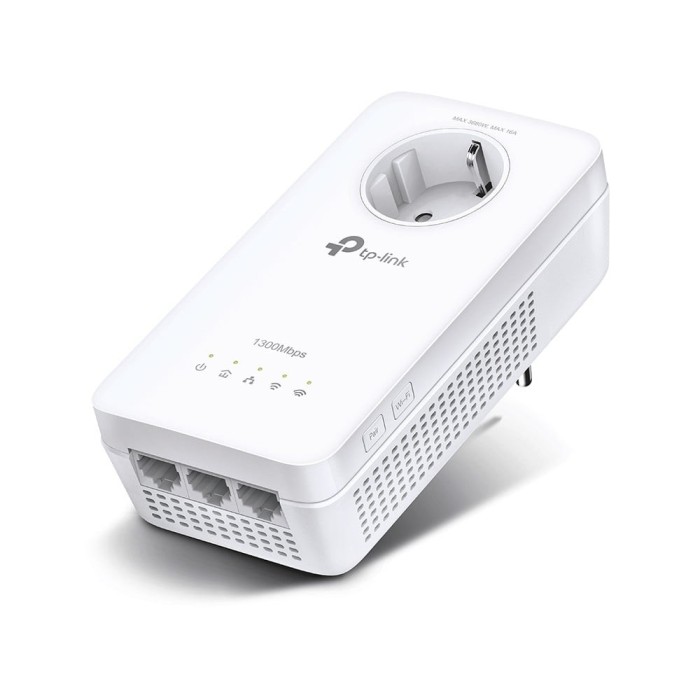 Powerline AV1300, Wi-Fi 5, AC1200 Dual-Band, 3 x RJ45 Gigabit - TP-Link TL-WPA8631P