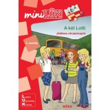 A k&eacute;t Lotti - miniL&Uuml;K - J&aacute;t&eacute;kos olvas&oacute;napl&oacute; - LDI258
