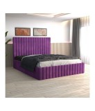 Pat Tapitat Luca Mov+ Saltea Lux Ortopedica 180x200cm