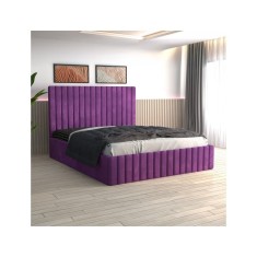 Pat Tapitat Luca Mov+ Saltea Lux Ortopedica 180x200cm