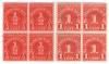 Statele Unite 1930 - timbre postale restante, neuzate de 4