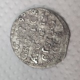 Polonia III GROSCHEN trojak 1596 argint