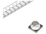 LED UV Putere 10W 365-370nm