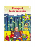 Descoperă lumea poveștilor 4-5 ani - Paperback brosat - *** - Nomina