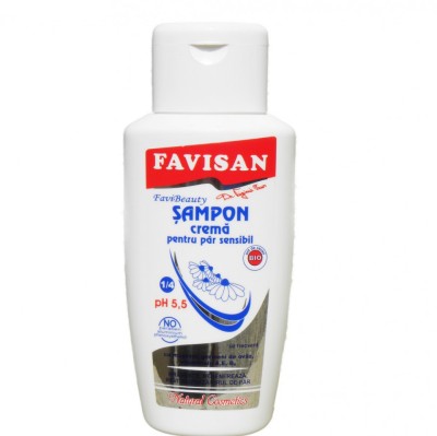 SAMPON CREMA PT.PAR SENSIBIL FAVIBEAUTY 200ml FAVISAN foto