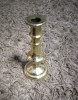 Sfesnic Bronz masiv miniatura 5cm lumanare normala