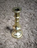 Sfesnic Bronz masiv miniatura 5cm lumanare normala