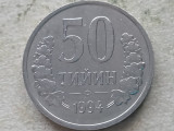 UZBEKISTAN-50 TIYIN 1994, Asia